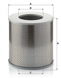 Olejový filtr MANN H25444 (MF H25444)