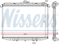 Chladič motoru NISSENS 62070A Chladič motoru NISSENS 62070A