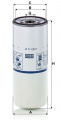 Olejový filtr MANN W11020/1