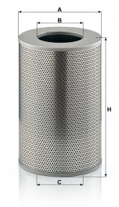 Olejový filtr MANN H25669/1 (MF H25669/1)