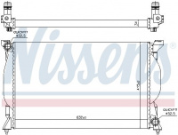 Chladič motoru NISSENS 60301A