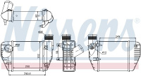 Chladič turba NISSENS 96544 Chladič turba NISSENS 96544