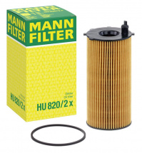 Olejový filtr MANN HU820/2X (MF HU820/2X) - JEEP