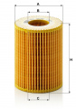Olejový filtr MANN HU820X (MF HU820X) - OPEL
