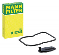 Filtr automatické převodovky MANN H182KIT (MF H182KIT) - MERCEDES-BENZ