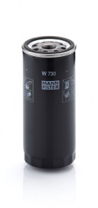 Olejový filtr MANN W730 (MF W730) - PORSCHE