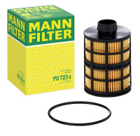 Palivový filtr MANN PU723X (MF PU723X) - CHEVROLET, FIAT, CITROËN, OPEL, PEUGEOT