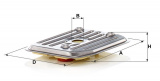 Filtr automatické převodovky MANN H2019KIT (MF H2019KIT) - AUDI, SEAT, VW