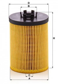 Olejový filtr MANN HU823X (MF HU823X) - BMW