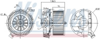 Vnitřní ventilátor NISSENS 87214