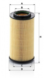 Olejový filtr MANN HU824X (MF HU824X) - HYUNDAI Olejový filtr MANN HU824X (MF HU824X) - HYUNDAI