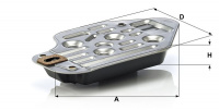 Filtr automatické převodovky MANN H2426KIT (MF H2426KIT) - BMW