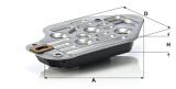Filtr automatické převodovky MANN H2426KIT (MF H2426KIT) - BMW