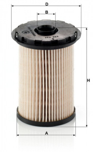 Palivový filtr MANN PU731X (MF PU731X) - NISSAN, OPEL, RENAULT