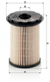 Palivový filtr MANN PU731X (MF PU731X) - NISSAN, OPEL, RENAULT