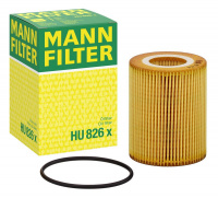 Olejový filtr MANN HU826X (MF HU826X) - CITROËN, JAGUAR, LAND ROVER