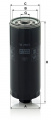 Olejový filtr MANN W735/1 (MF W735/1) - AUDI