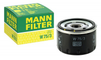 Olejový filtr MANN W75/3 (MF W75/3) - RENAULT