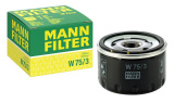 Olejový filtr MANN W75/3 (MF W75/3) - RENAULT