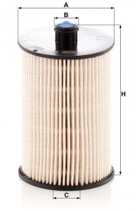 Palivový filtr MANN PU820X (MF PU820X) - VW