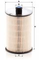 Palivový filtr MANN PU820X (MF PU820X) - VW