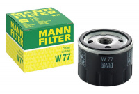 Olejový filtr MANN W77 (MF W77) - ALPINE, RENAULT