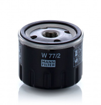 Olejový filtr MANN W77/2 (MF W77/2) Olejový filtr MANN W77/2 (MF W77/2)