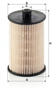 Palivový filtr MANN PU823X (MF PU823X) - VOLVO