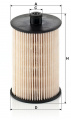 Palivový filtr MANN PU823X (MF PU823X) - VOLVO