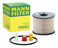 Palivový filtr MANN PU830X (MF PU830X) - CITROËN, PEUGEOT