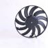 Ventilátor chladiče NISSENS 85638
