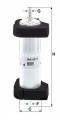Palivový filtr MANN WK6011 (MF WK6011)