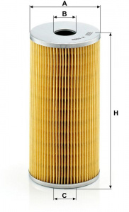 olejový filtr MANN MF H1060N