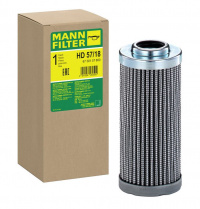 Hydraulický filtr MANN MF HD57/18 Hydraulický filtr MANN MF HD57/18