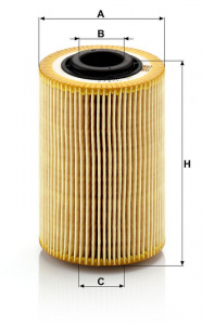 Olejový filtr MANN HU924/2X (MF HU924/2X) - BMW Olejový filtr MANN HU924/2X (MF HU924/2X) - BMW