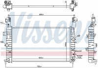 Chladič motoru NISSENS 630748 Chladič motoru NISSENS 630748