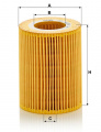 Olejový filtr MANN HU925/4Y (MF HU925/4Y) - VOLVO