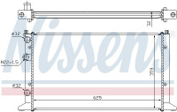 Chladič motoru NISSENS 65265A Chladič motoru NISSENS 65265A