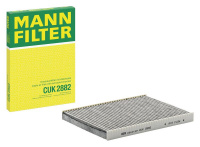 Kabinový filtr MANN CUK2882 (MF CUK2882) - AUDI, SEAT, ŠKODA, VW