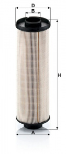 Palivový filtr MANN PU855X (MF PU855X) - MAN