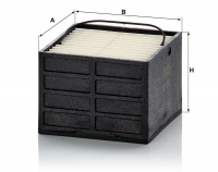 Palivový filtr MANN PU88 (MF PU88) - MAN