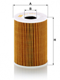 Olejový filtr MANN HU926/5X (MF HU926/5X) - BMW