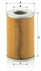 Vzduchový filtr MANN C1049 (MF C1049)