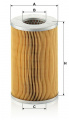 Vzduchový filtr MANN C1049 (MF C1049)