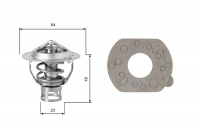 Termostat GATES (GT TH04077G1) - INFINITI Termostat GATES (GT TH04077G1) - INFINITI