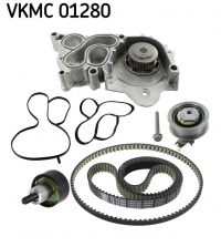 Sada rozvodového řemene s vodní pumpou SKF VKMC 01280