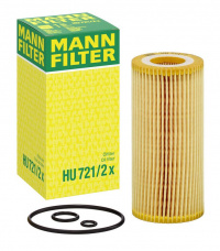 Olejový filtr MANN HU721/2X (MF HU721/2X) - MERCEDES-BENZ Olejový filtr MANN HU721/2X (MF HU721/2X) - MERCEDES-BENZ