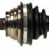 Hnací hřídel LÖBRO 304761 - AUDI, SKODA, VW Hnací hřídel LÖBRO 304761 - AUDI, SKODA, VW