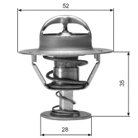 Termostat GATES (GT TH04382G1) - LEXUS, MAZDA Termostat GATES (GT TH04382G1) - LEXUS, MAZDA