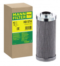 Hydraulický filtr MANN MF HD57/4 Hydraulický filtr MANN MF HD57/4